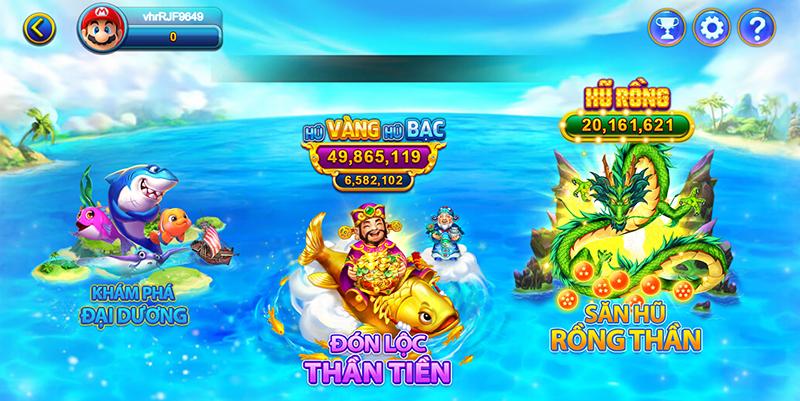 Nhiều thể loại bắn cá hấp dẫn khi tham gia tại nhà cái uy tín NBET